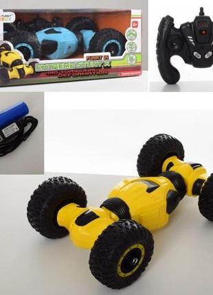 Km208036 іграшка машина на управлінні, акумулятор, 31 см, гакова, 4х4, гумові колеса, usb-зарядка, 2 кольори,
