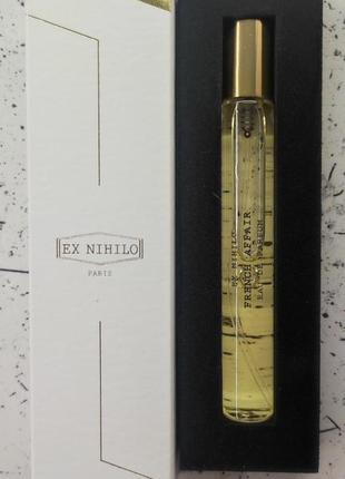 Ex nihilo - french affair edp, 7,5ml