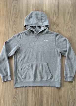 Подростковая хлопковая худи nike1 фото