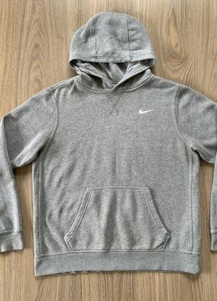 Подростковая хлопковая худи nike2 фото