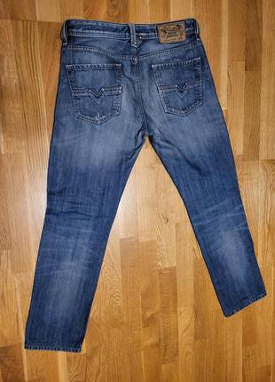 Джинсовые джинсы diesel, size 312 фото