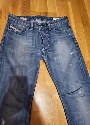 Джинсові джинси diesel, size 314 фото