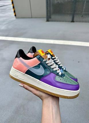 Продам кросівки "nike air force 1 low x undefeated"