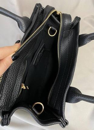 Сумка в стиле marc jacobs tote bag mini black7 фото