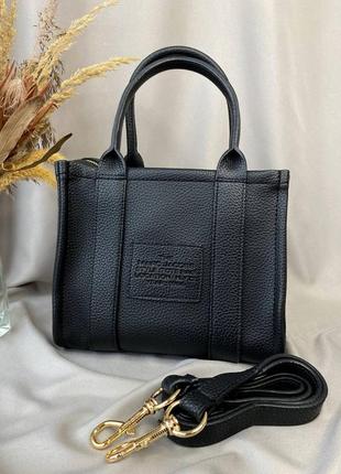 Сумка в стиле marc jacobs tote bag mini black5 фото