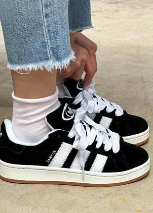 Жіночі кросівки adidas campus люкс якість