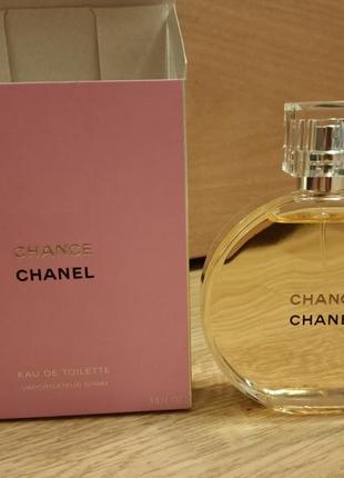 Chanel chance 100 мл. туалетная вода для женщин