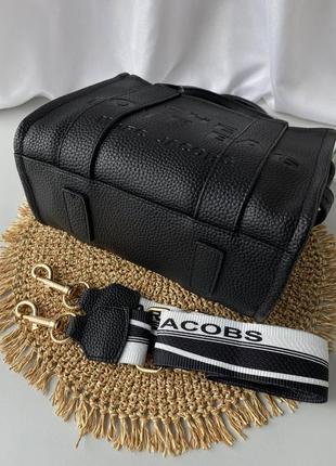 Сумка в стиле marc jacobs tote bag mini black2 фото