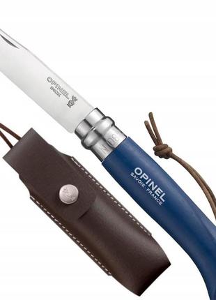 Універсальна складаний ніж з чохлом opinel (опінель) no.08 "trekking" (001891) нержавіюча сталь