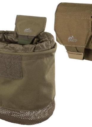 Тактический подсумок для сброса с системой molle helikon-tex "competition dump pouch" (mo-cdp-cd-12) green