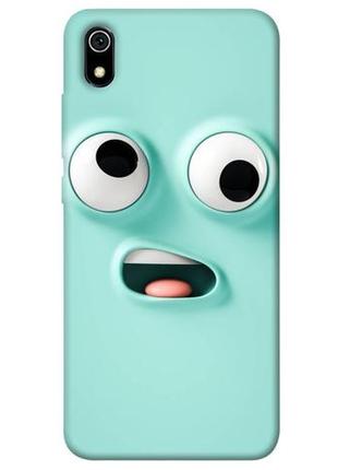 Чехол itsprint funny face для xiaomi redmi 7a1 фото