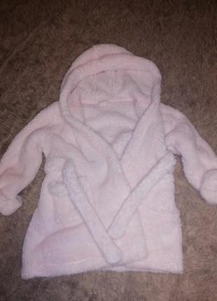 Халати дуже теплий на 18-23 міс.