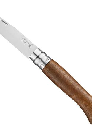 Лимитированный складной нож opinel no.9 "inox lux" орех (002425) нержавеющая сталь