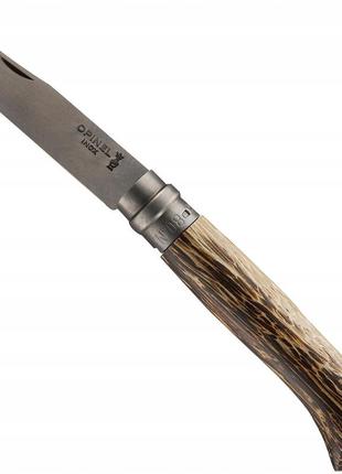 Лимитированный складной нож из черного пальмового дерева opinel (опинель) no.8 (002503) нержавеющая сталь