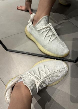 Adidas yeezy boost 350 v2 белые1 фото