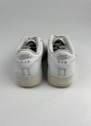 Оригінальні шкіряні кросівки nike air force 14 фото