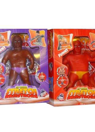 Игрушка антистресс стретч-тянучка “stretch armstrong” st810