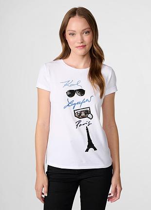Футболка karl lagerfeld оригинал оригінал xs