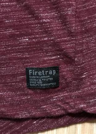 Мужская хлопковая майка firetrap6 фото