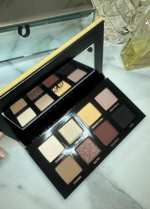 Anastasia beverly hills palette soft glam 2 палетка теней