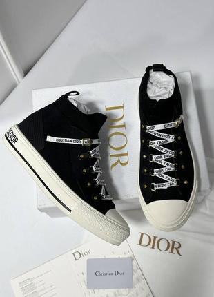 Классические высокие кеды dior 36-40