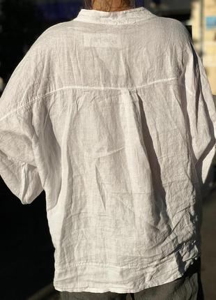 Шикарный льняной костюм италия5 фото