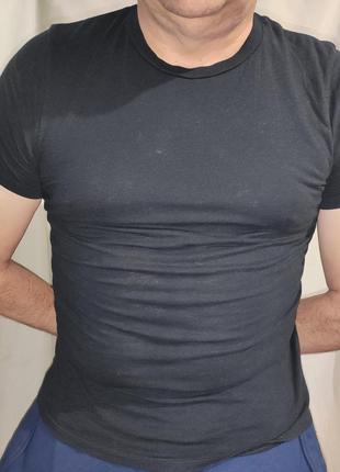 Стильна катон фірмова футболка бренд.marco o'polo.denim.м