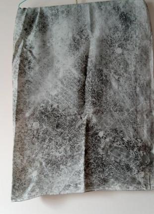 Платок из натурального шелка2 фото