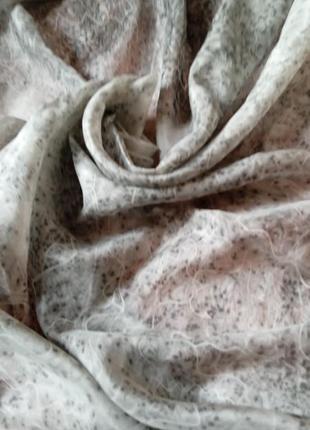 Платок из натурального шелка