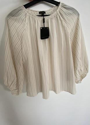 Легкая летняя блуза massimo dutti new❣️2 фото