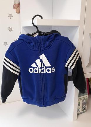 Кофта adidas,  спортивна кофта1 фото