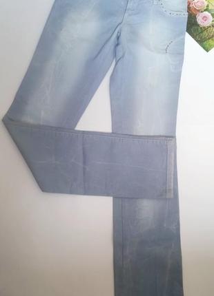 Женские светлые летние джинсы2 фото