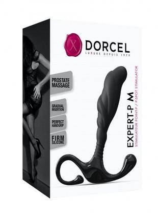 Ручний ергономічний масажер простати dorcel expert p