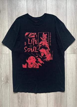 Футболка urban outfitters life and soul