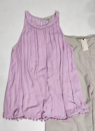 ❤️лёгкая невесомая блузочка