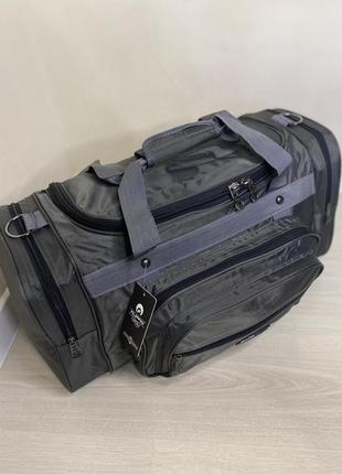 Дорожная и спортивная сумка flippini 5011 (серый) (or)4 фото