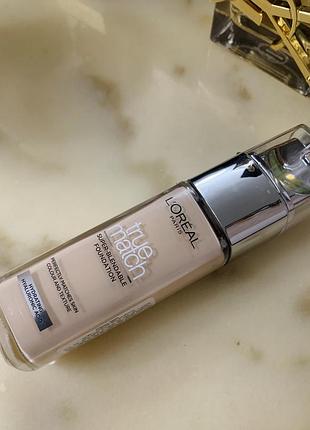 L'oreal paris new true match super blendable foundation 3
