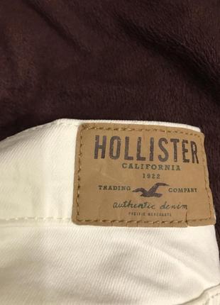 Джинсы рваные hollister (26)4 фото