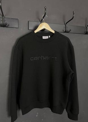 Carhartt свитшот (флис)