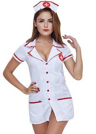 Эротический костюм для ролевых игр медсестра