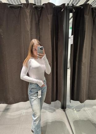 Zara кофта свитер женская 100% вискоза
