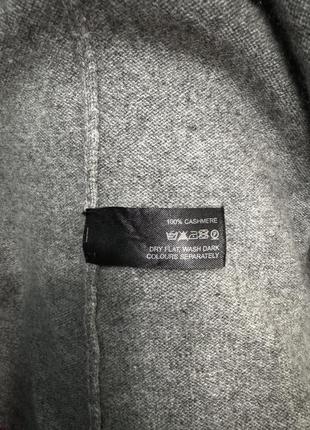 Крутая брендовая кашемировая жилетка. 10 рр. премиум бренд allude10 фото