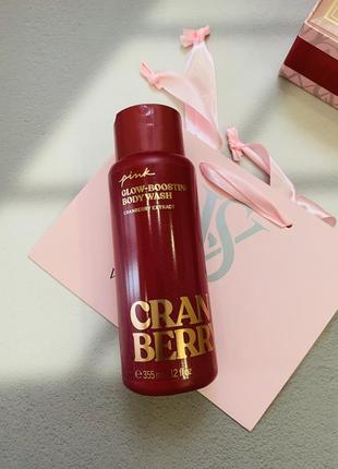 Гель для душу cranberry pink victoria’s secret