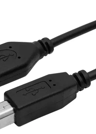 Кабель usb 2.0 am - bm 1.8 м