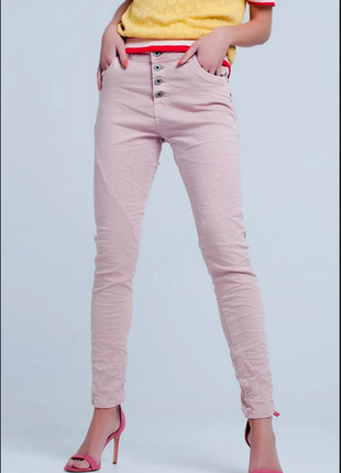 Класні джинси персикового кольору від  charlesvogele2 фото