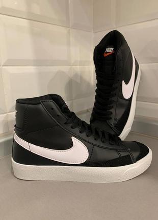 Кеды nike blazer