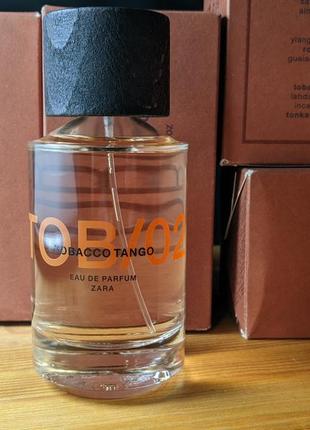 Tob/02 tobacco tango zara парфюмированная вода для мужчин4 фото