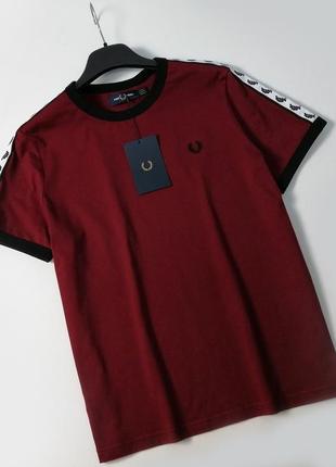 Брендова футболка fred perry оригінал бавовна