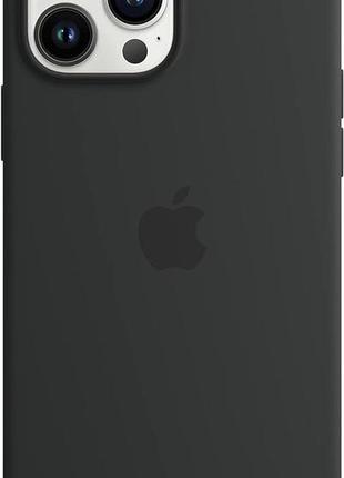 Чехол silicone case apple iphone 13 pro max midnight "b"