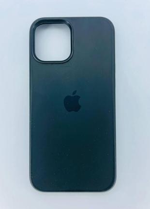 Чехол silicone case apple iphone 13 pro max midnight "b"4 фото